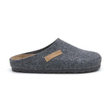 Imagen del producto Zueco Boston Fieltro Gris