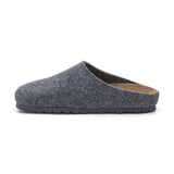 Imagen del producto Zueco Boston Fieltro Gris