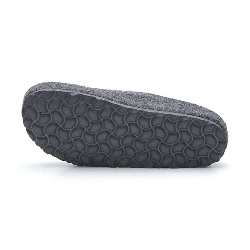 Imagen del producto Zueco Boston Fieltro Gris