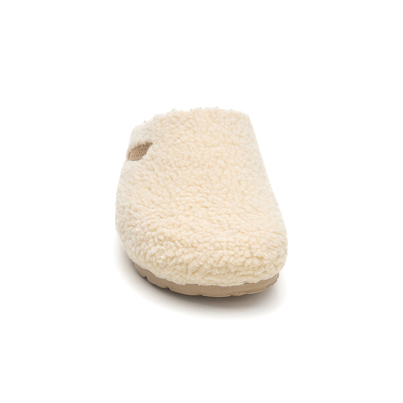Imagen del producto Zueco Boston Borreguito Beige