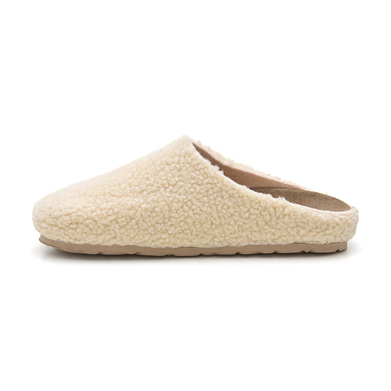 Imagen del producto Zueco Boston Borreguito Beige