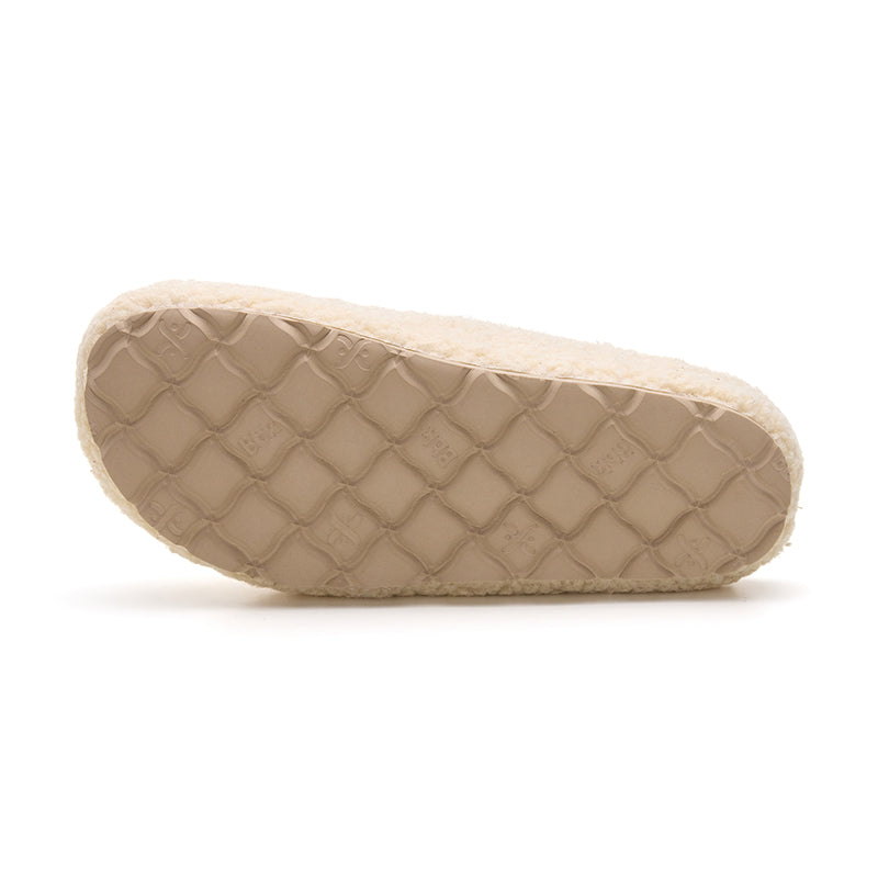 Imagen del producto Zueco Boston Borreguito Beige