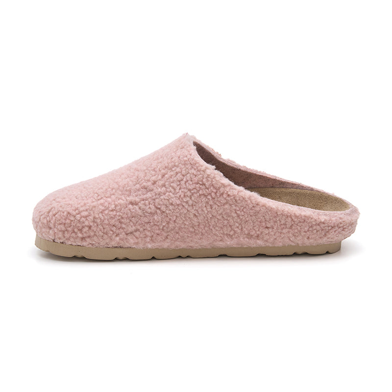 Imagen del producto Zueco Boston Borreguito Rosa