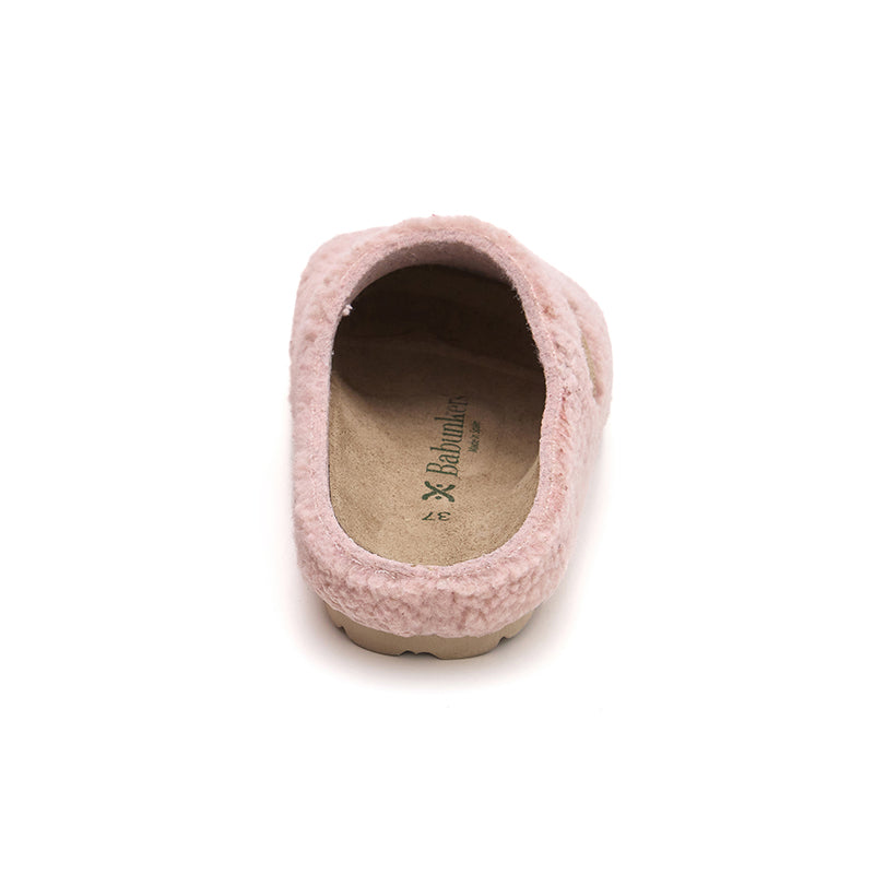 Imagen del producto Zueco Boston Borreguito Rosa