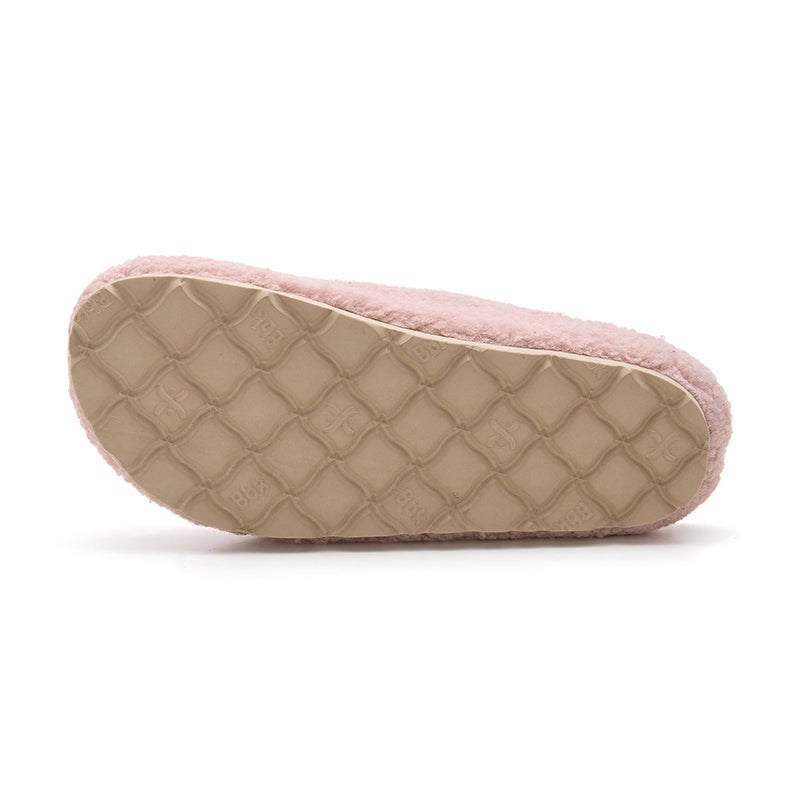 Imagen del producto Zueco Boston Borreguito Rosa