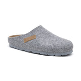 Imagen del producto Zueco Boston Fieltro Gris