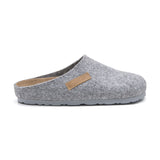Imagen del producto Zueco Boston Fieltro Gris