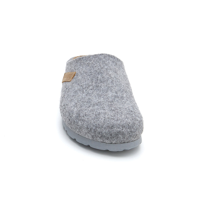 Imagen del producto Zueco Boston Fieltro Gris