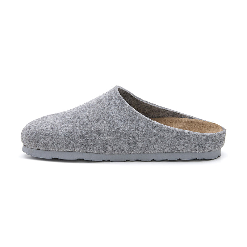 Imagen del producto Zueco Boston Fieltro Gris