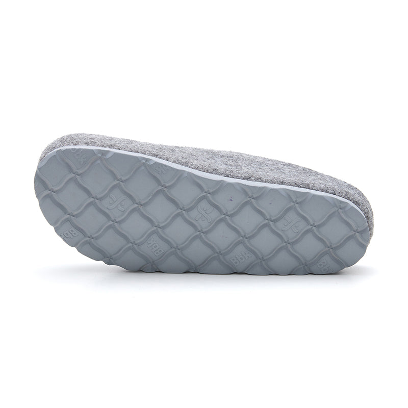 Imagen del producto Zueco Boston Fieltro Gris