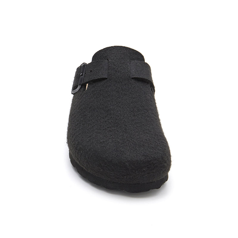 Imagen del producto Zueco Chicago Fieltro Negro