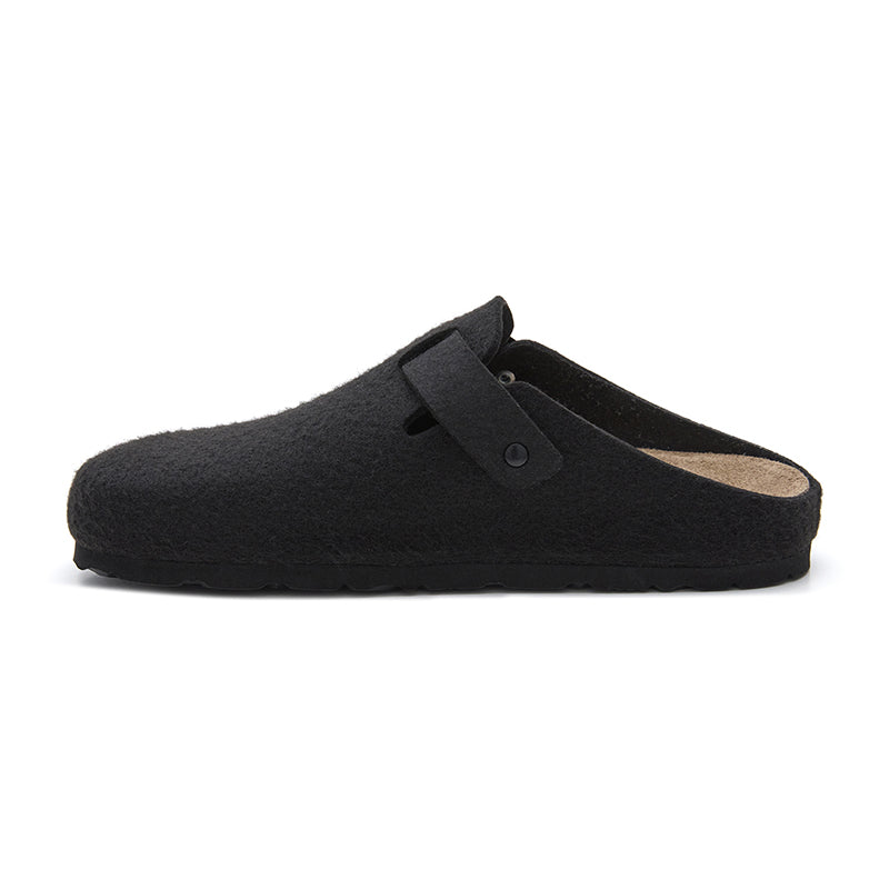 Imagen del producto Zueco Chicago Fieltro Negro
