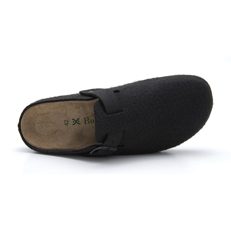 Imagen del producto Zueco Chicago Fieltro Negro