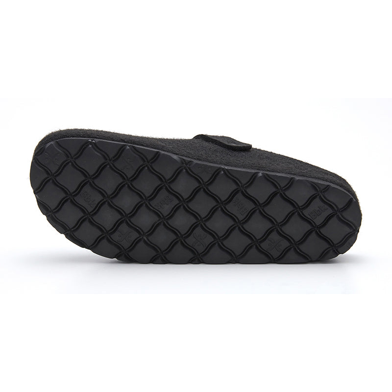 Imagen del producto Zueco Chicago Fieltro Negro
