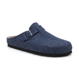 Imagen del producto Zueco Chicago Fieltro Azul