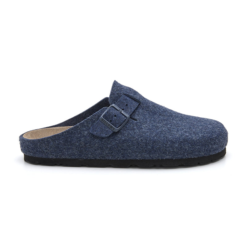 Imagen del producto Zueco Chicago Fieltro Azul