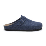 Imagen del producto Zueco Chicago Fieltro Azul