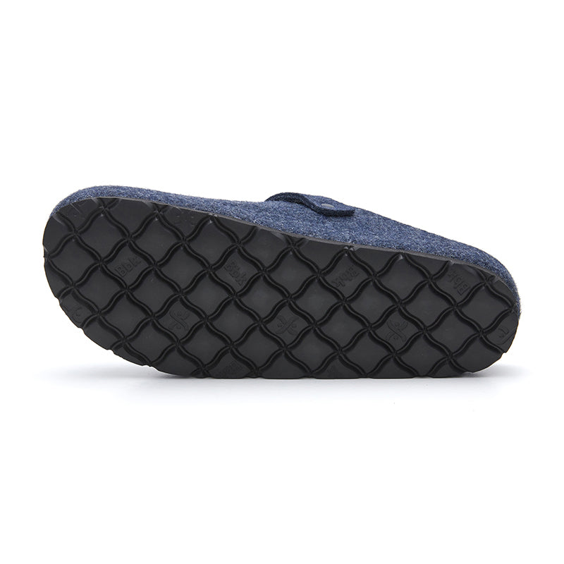 Imagen del producto Zueco Chicago Fieltro Azul