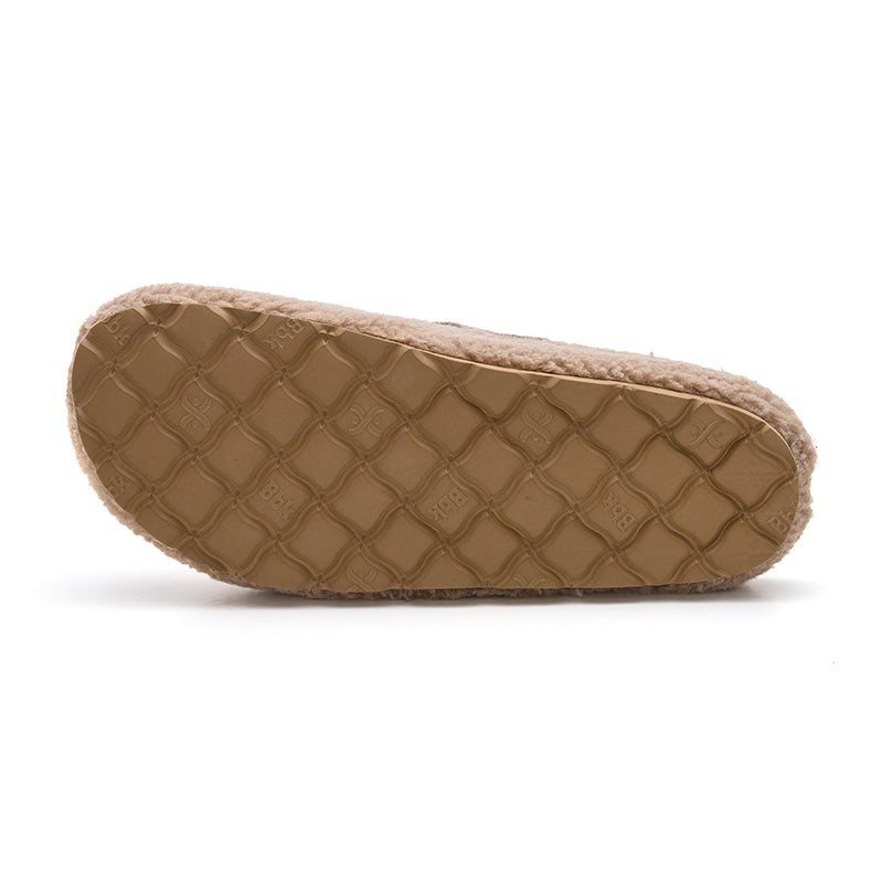 Imagen del producto Zueco Chicago Borreguito Marrón
