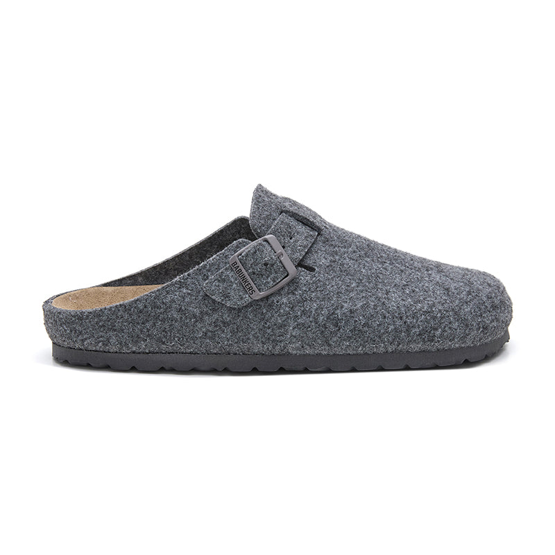 Imagen del producto Zueco Chicago Fieltro Segre Gris