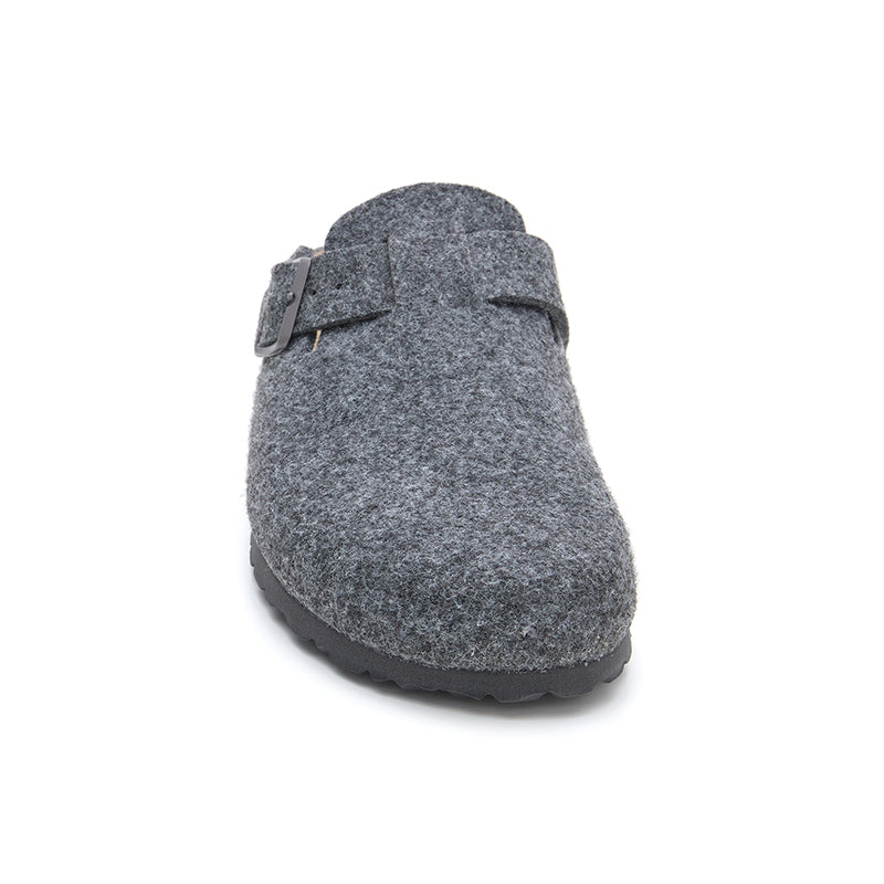 Imagen del producto Zueco Chicago Fieltro Segre Gris
