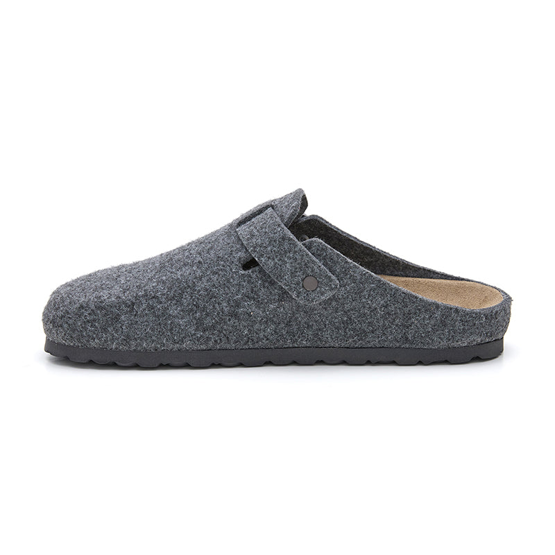 Imagen del producto Zueco Chicago Fieltro Segre Gris
