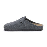 Imagen del producto Zueco Chicago Fieltro Segre Gris