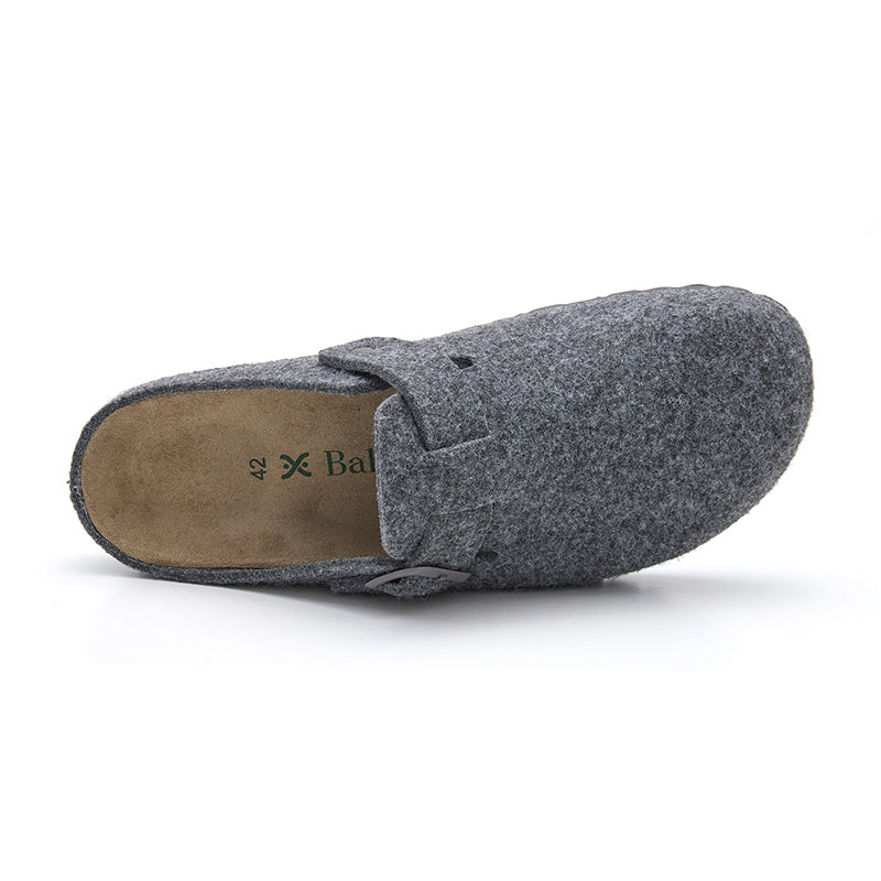 Imagen del producto Zueco Chicago Fieltro Segre Gris