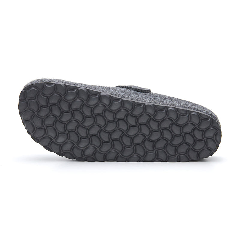 Imagen del producto Zueco Chicago Fieltro Segre Gris