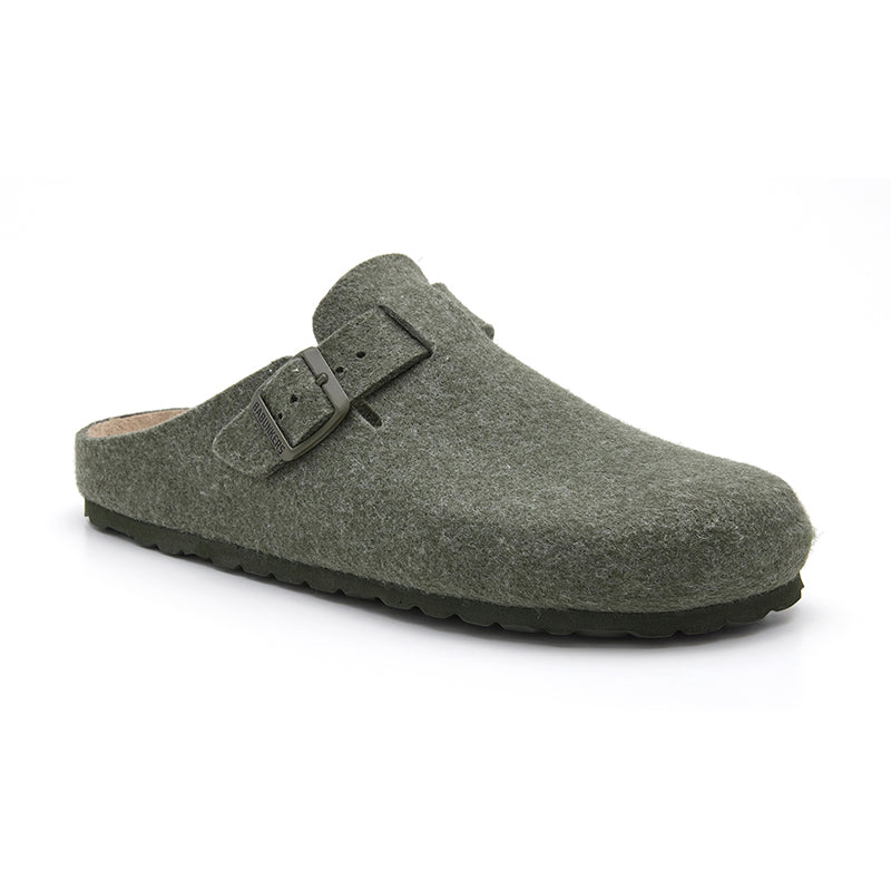 Imagen del producto Zueco Chicago Fieltro Verde