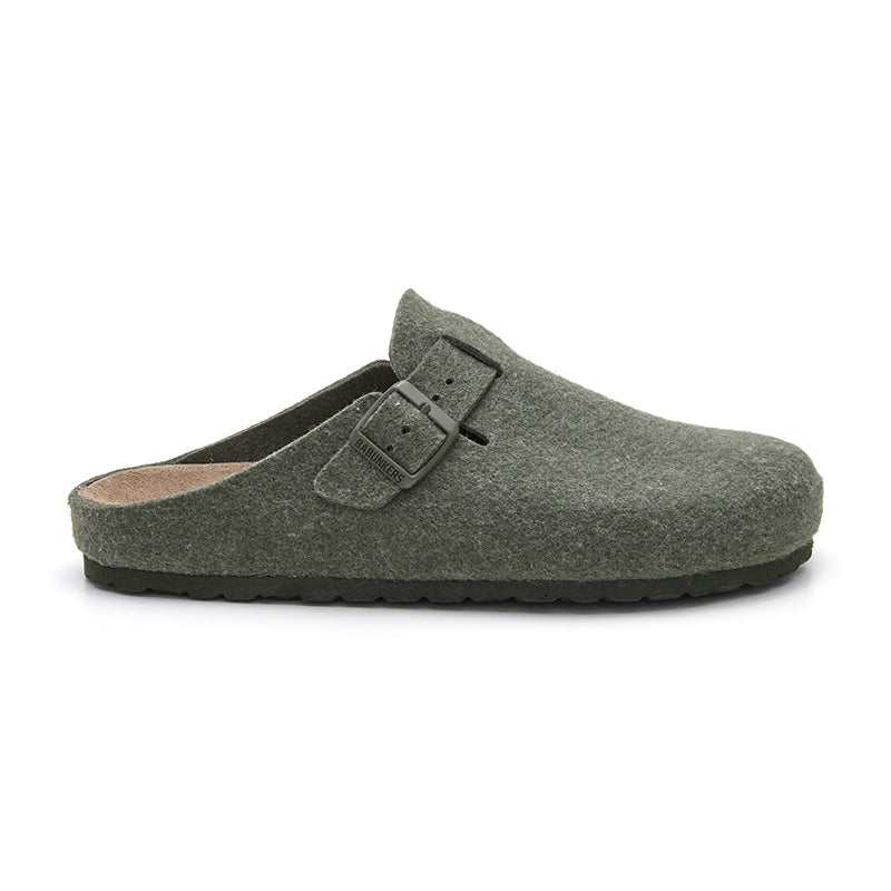 Imagen del producto Zueco Chicago Fieltro Verde