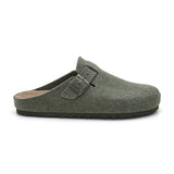 Imagen del producto Zueco Chicago Fieltro Verde