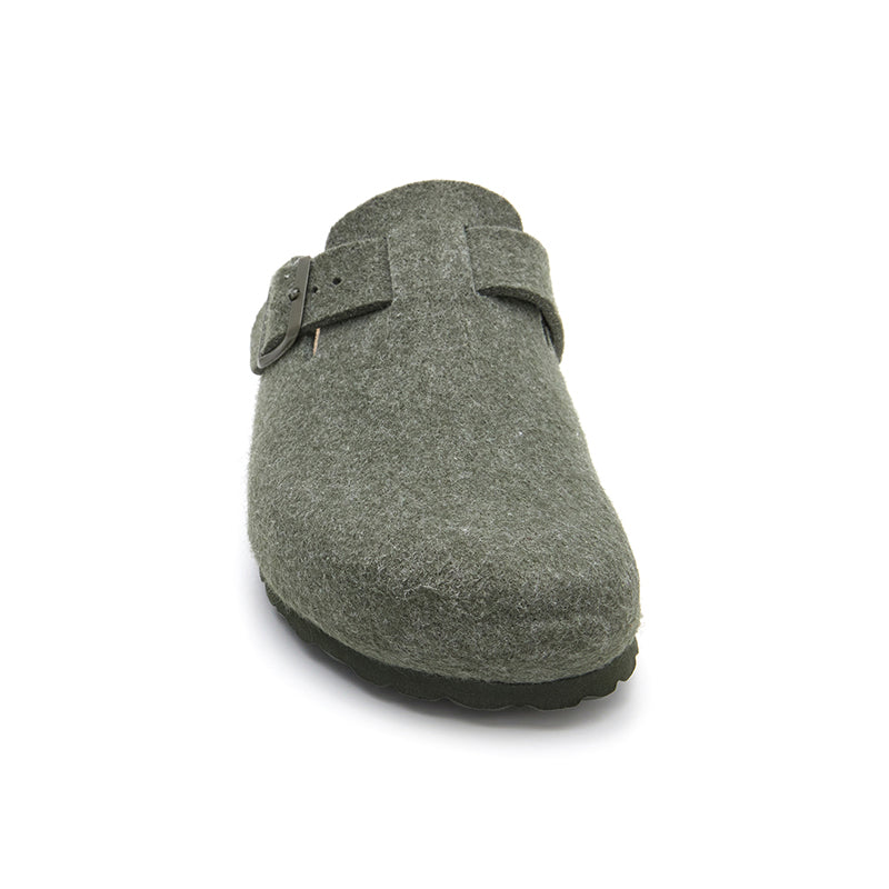 Imagen del producto Zueco Chicago Fieltro Verde