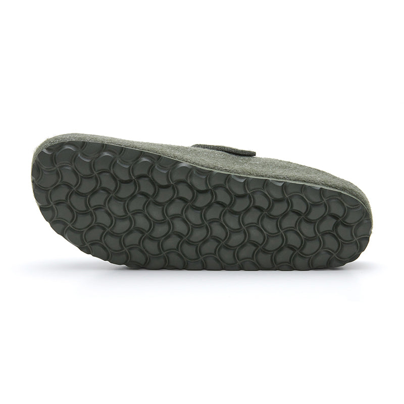 Imagen del producto Zueco Chicago Fieltro Verde
