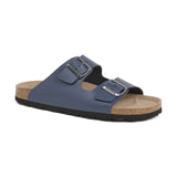 Imagen del producto Sandalia Bari Piel Azul Hombre