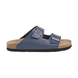 Imagen del producto Sandalia Bari Piel Azul Hombre