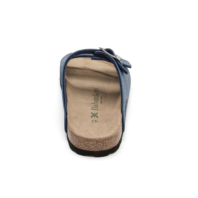 Imagen del producto BARI NAPA NATURAL NAVY AZUL HOMBRE