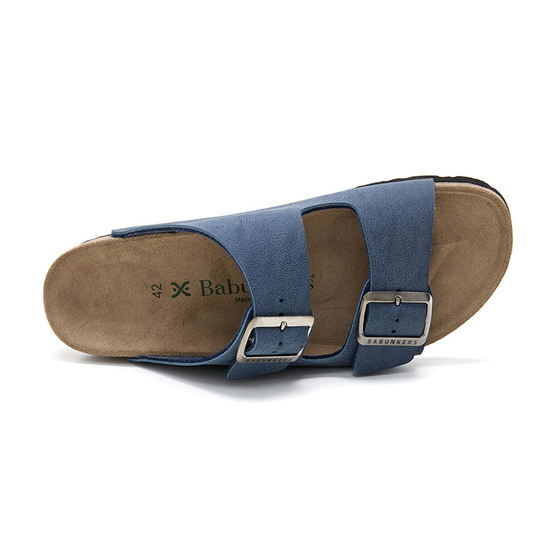 Imagen del producto BARI NAPA NATURAL NAVY AZUL HOMBRE