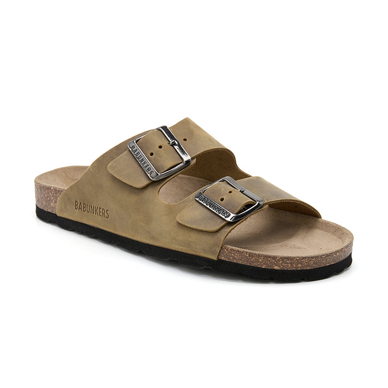 Imagen del producto BARI PIEL NATURAL KAKI HOMBRE