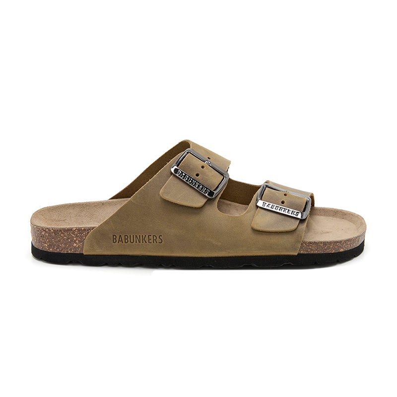 Imagen del producto BARI PIEL NATURAL KAKI HOMBRE