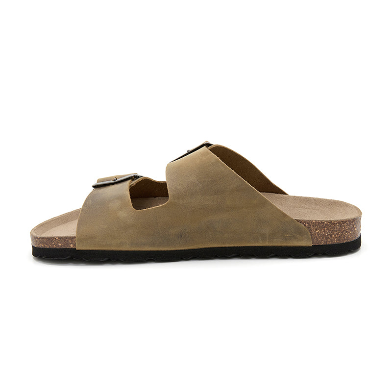 Imagen del producto BARI PIEL NATURAL KAKI HOMBRE
