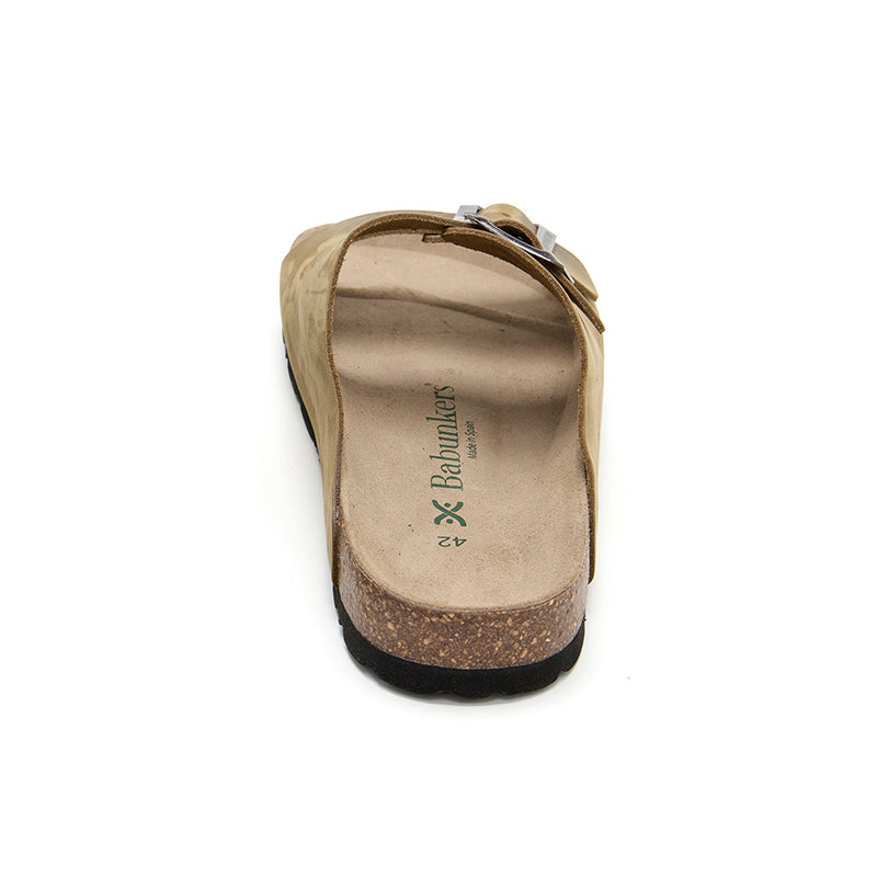 Imagen del producto BARI PIEL NATURAL KAKI HOMBRE
