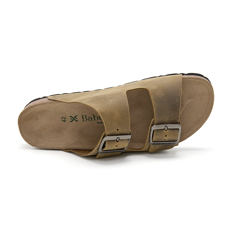 Imagen del producto BARI PIEL NATURAL KAKI HOMBRE
