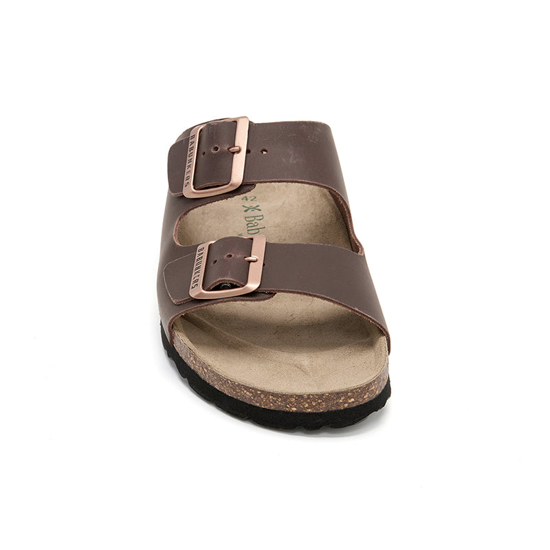 Imagen del producto BARI PIEL NATURAL CAFÉ MARRON HOMBRE