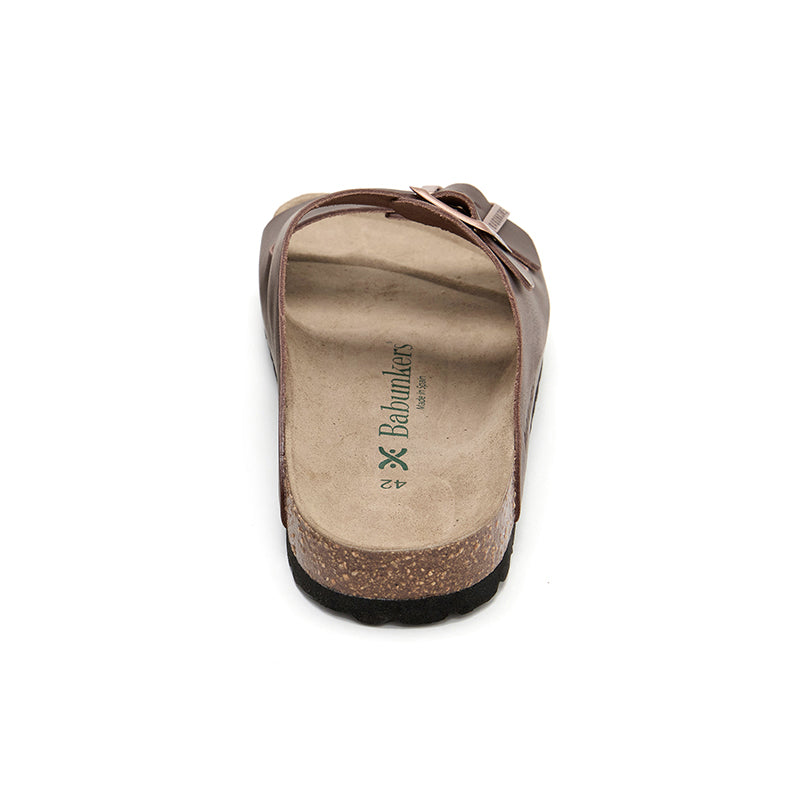 Imagen del producto BARI PIEL NATURAL CAFÉ MARRON HOMBRE