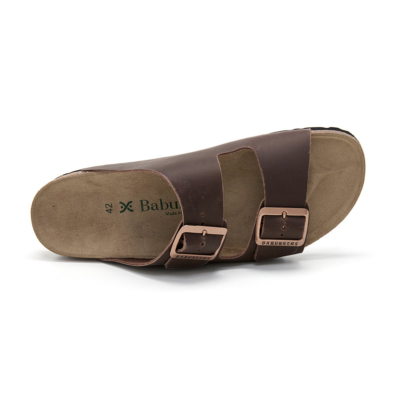 Imagen del producto BARI PIEL NATURAL CAFÉ MARRON HOMBRE